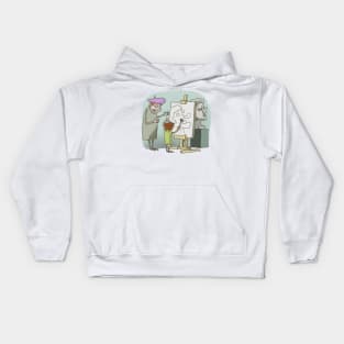 Painting academy Kids Hoodie